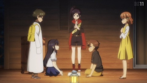 Summer Pockets サマポケ 4話 感想 ひと夏の宝物 11