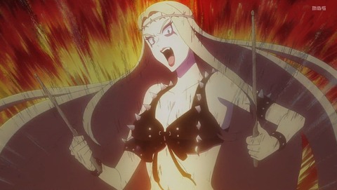 ロックは淑女の嗜みでして 9話 感想 いよいよ私達の番ですわね♡ 全部、うるせえんだよ!!! 49