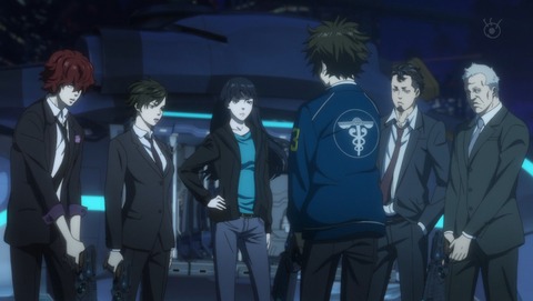 PSYCHO-PASS 3期 4話 感想 07