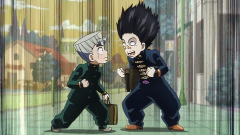 ジョジョ 4部 第14話 感想 露伴先生の最高にハイなプロ意識 ダイヤモンドは砕けない あにこ便