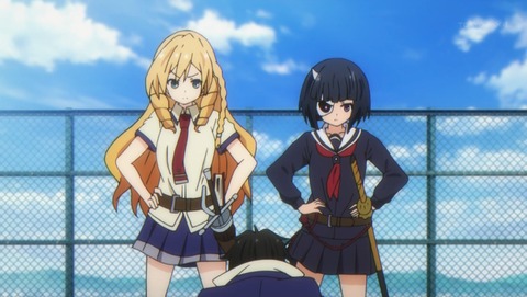 武装少女マキャヴェリズム 4話 感想 01