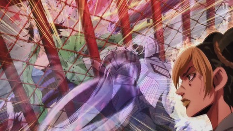 ジョジョの奇妙な冒険 第6部 ストーンオーシャン 3話 感想 面会人 その① 66