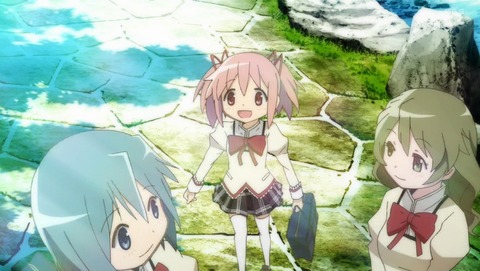 魔法少女まどか☆マギカ まどマギ 始まりの物語/永遠の物語 TV Edition 1話 感想 僕と契約して魔法少女になってよ! 04