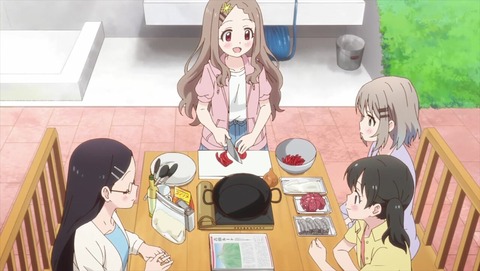 ヤマノススメ4期 11話 感想 1104