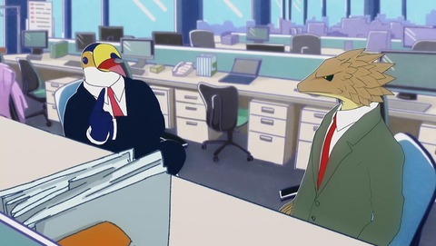 アフリカのサラリーマン 1話 感想 021