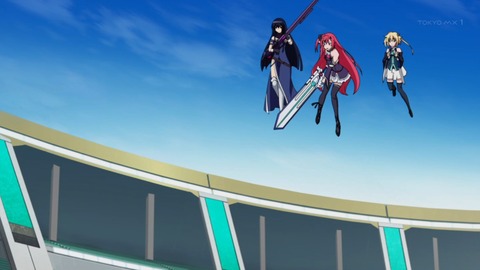 空戦魔導士候補生の教官 12話 感想 最終回 2