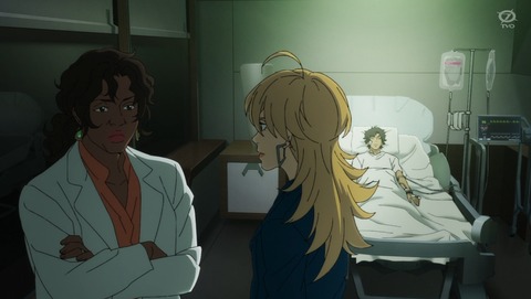 LAZARUS ラザロ 12話 感想 CLOSE TO THE EDGE 86