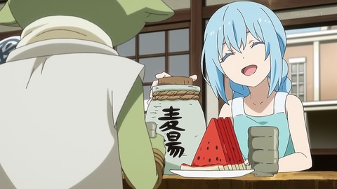 転スラ日記 第3話 感想 暑くて熱い夏 転生したらスライムだった件 あにこ便 転スラ日記 第3話 感想 暑くて熱い夏 転生したらスライムだった件 あにこ便