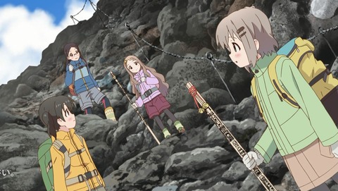 ヤマノススメ 10話 感想 セカンドシーズン 03