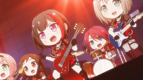 ガルパ☆ピコ~大盛り~ 13話 感想 0023