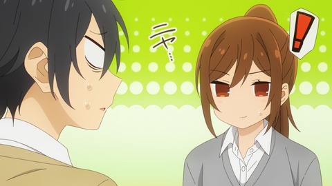 ホリミヤ-piece- 12話 感想 060