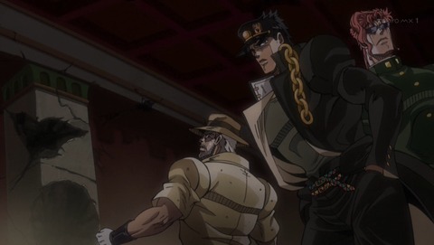 ジョジョ 3部 第44話 感想 そしてありのままの階段へ スターダストクルセイダース あにこ便