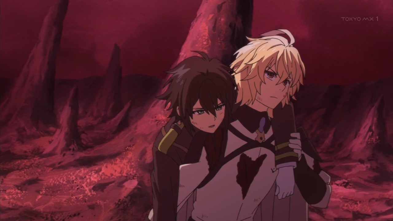 Seraph Of The End Hentai