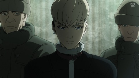 LAZARUS ラザロ 8話 感想 UNFORGETTABLE FIRE 03