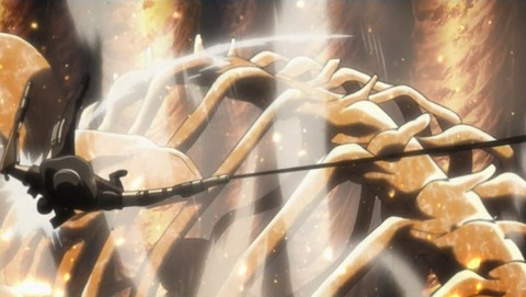 進撃の巨人 3期 8話 45話 感想 17
