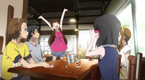 P.A.WORKS グラスリップ 新作 西村純二 PV 第2弾 70