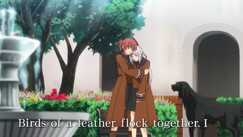 魔法使いの嫁 2期 2話 感想 Birds of a feather flock together.Ⅰ 57