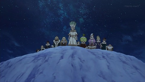 Dr.STONE 21話 感想 0207