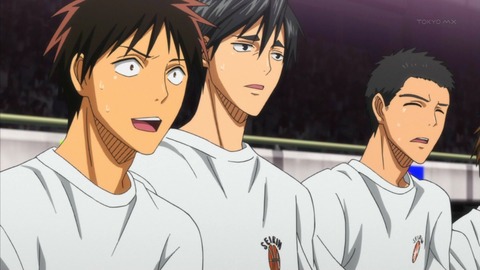 黒子のバスケ 2期 第18話 43q 感想 バスケやりてぇぇぇぇ 単純 黒バス あにこ便