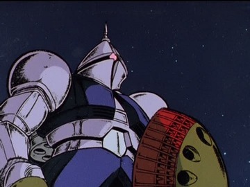 初代ガンダム 1stガンダム 作画 崩壊 13