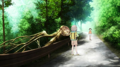 ヤマノススメ4期 1話 感想 2384