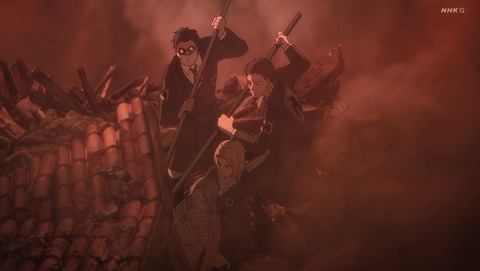 進撃の巨人 The Final Season 82話 感想 夕焼け 39