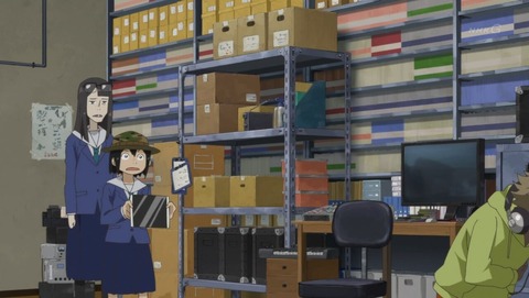 映像研には手を出すな! 6話 感想 0165