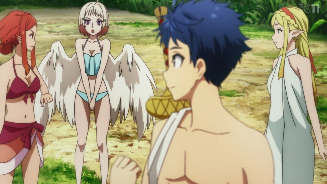 Cleavage English Dub