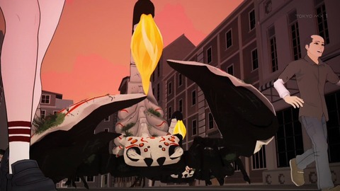 RWBY 8話 感想 2003