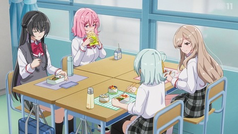 わたしが恋人になれるわけないじゃん、ムリムリ!(※ムリじゃなかった!?) わたなれ 4話 感想 真唯なんて、やっぱりムリムリ!（※ムリじゃなかった!?） 33