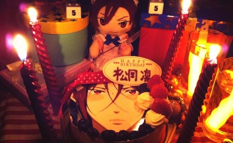 Free! 松岡凛 誕生日