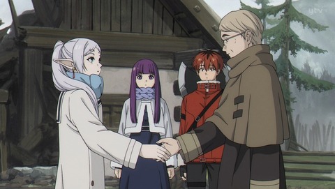 葬送のフリーレン 2期 37話 感想 ヒンメルの自伝 08