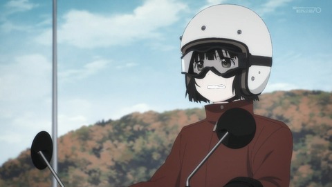 スーパーカブ 9話 感想 18