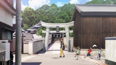 SummerPockets 1話 感想 鳥白島へようこそ 14