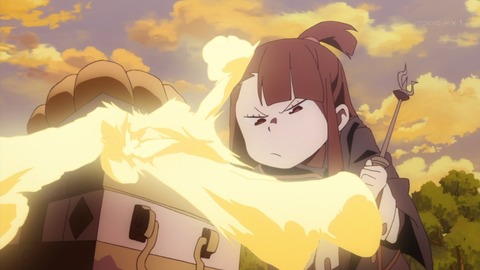 リトルウィッチアカデミア 10話 感想 1180