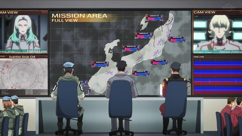 境界戦機 2期 24話 感想 北陸戦線(前編) 25