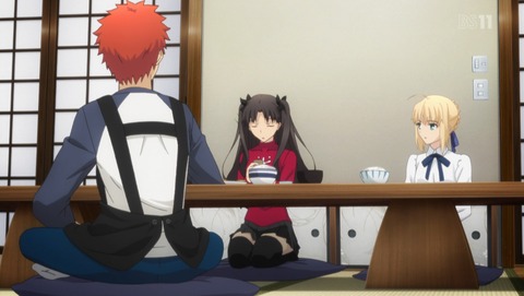 Fate stay night UBW 12話 感想 最終回 270