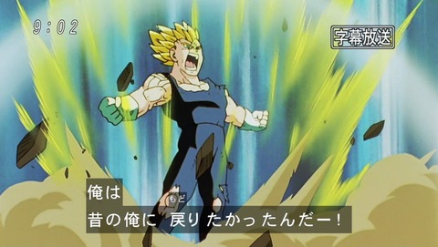 ドラゴンボール改 魔人ブウ編 第117話 感想 界王神vsブウ 絶対無理 あにこ便