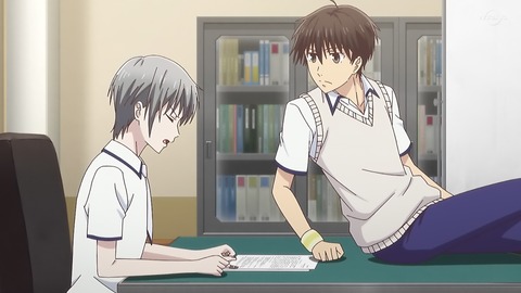 フルーツバスケット 10話 感想 002