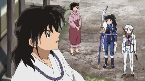 半妖の夜叉姫 13話 感想 018
