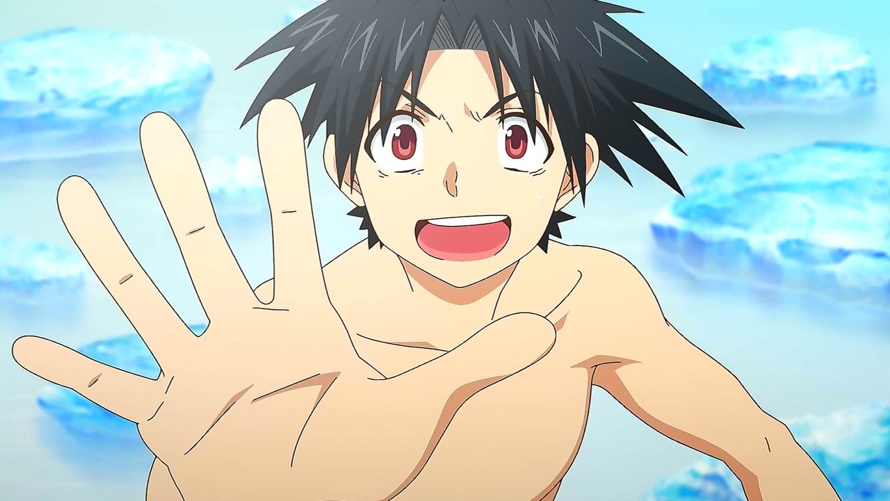 Teacher of magic. UQ Holder Иуда