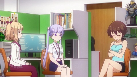 NEWGAME!! 2期 8話 感想 76