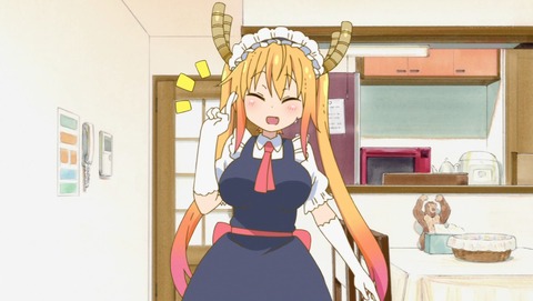 小林さんちのメイドラゴン 8話 感想 85