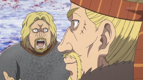 ヴィンランド・サガ 17話 感想 300