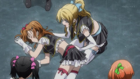 ラブライブ 12話 感想 64