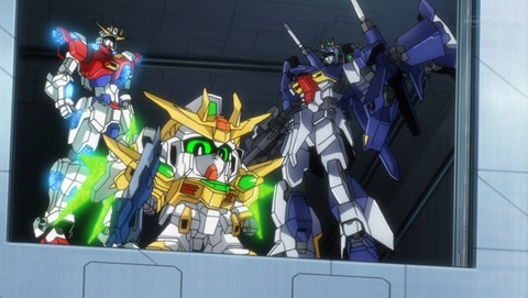 ガンダムビルドファイターズトライ 24話 感想 BFT 244