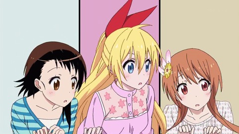 ニセコイ 第15話 感想 マリーが千棘と小咲を圧倒している あにこ便 ニセコイ 第15話 感想 マリーが千棘と小咲を圧倒している あにこ便