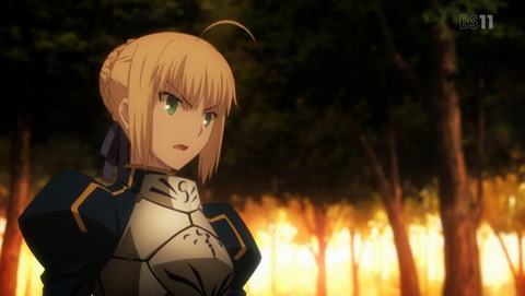 Fate stay night UBW 9話 感想 727