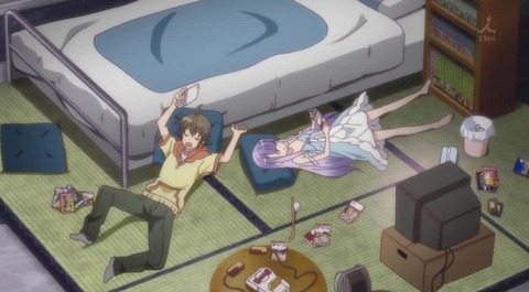 アニメ 部屋