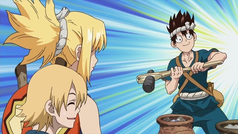 Dr.STONE 7話 感想 0188